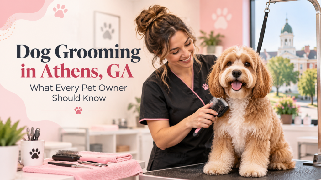 Dog Grooming in Athens, GA: What Every Pet Owner Should Know